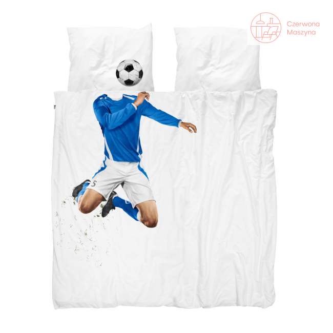 Pościel Snurk Soccer Champ Blue 200 x 200 cm
